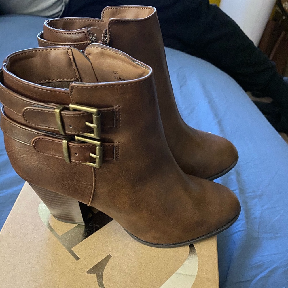 Brand new ankle boots